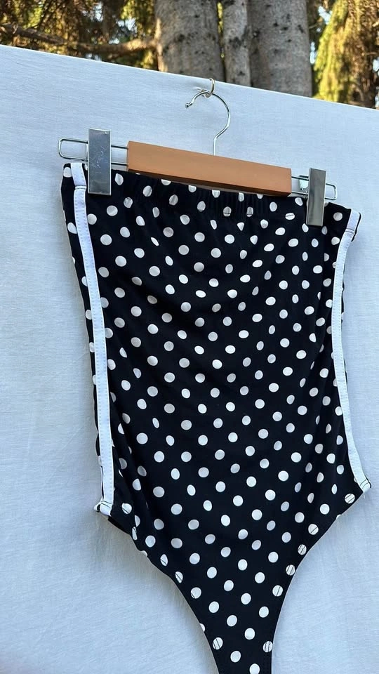SWS Polka Dot Body Suit - photo 2