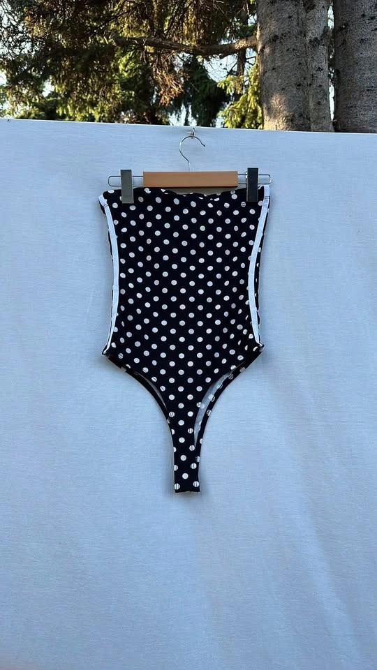 SWS Polka Dot Body Suit - photo 3