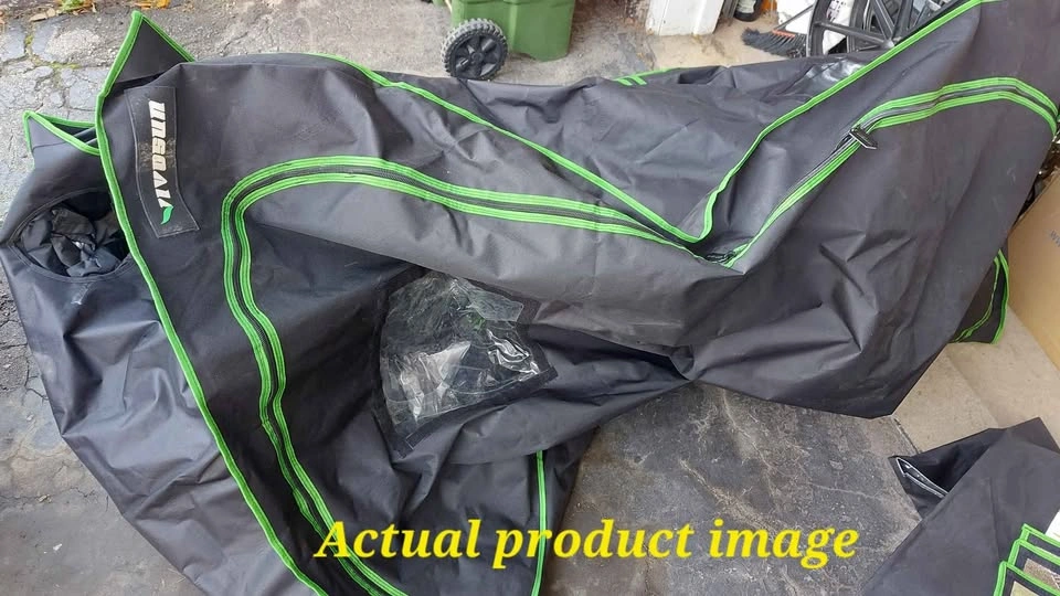 VIVOSUN 4x4 Grow Tent 48"x48"x80" Mylar Tent for Indoor Plants - photo 3