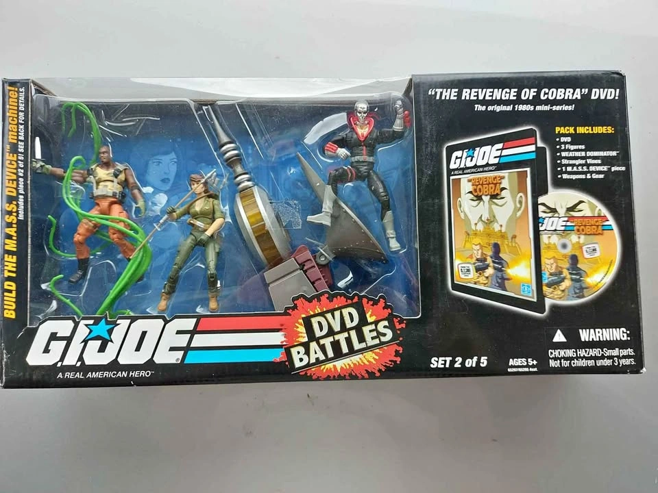 G.I.Joe DVD Battles (set 2 of 5)