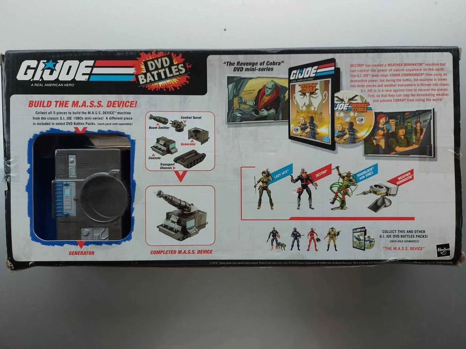 G.I.Joe DVD Battles (set 2 of 5) - photo 2