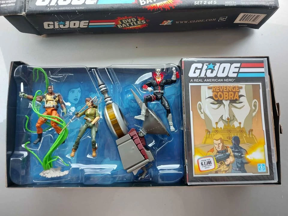 G.I.Joe DVD Battles (set 2 of 5) - photo 3