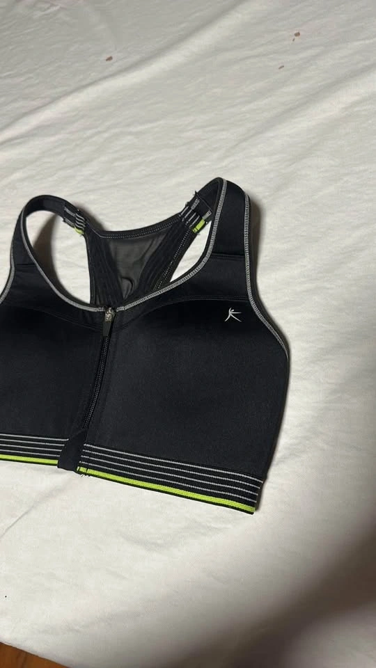 Danskin Front Zip Sports Bra - photo 2