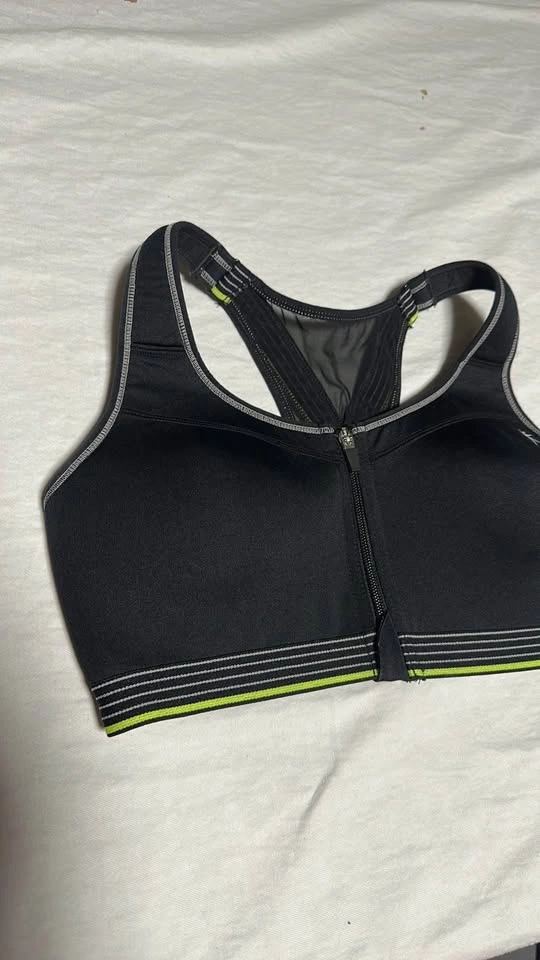 Danskin Front Zip Sports Bra - photo 3