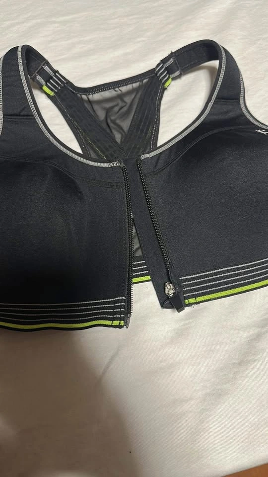 Danskin Front Zip Sports Bra - photo 4