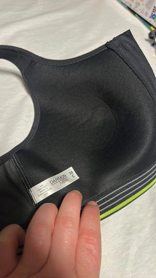 Danskin Front Zip Sports Bra - photo 5