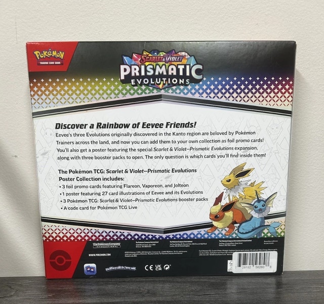 Pokémon TCG — Prismatic Evolutions Poster Collection - photo 2