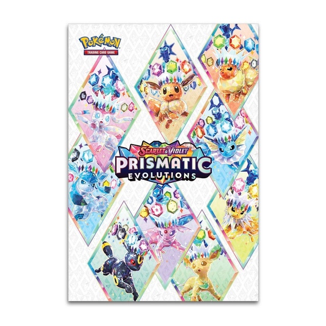 Pokémon TCG — Prismatic Evolutions Poster Collection - photo 5