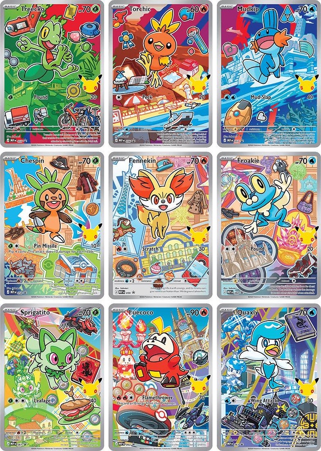 Pokémon First Partner Illustration Series 3 - photo 2