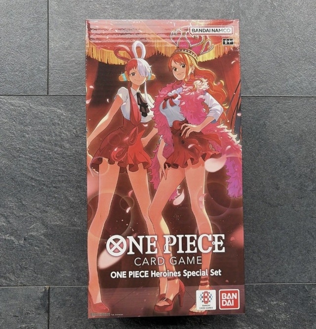 One Piece TCG Heroine Special Set Bandai Sealed Box