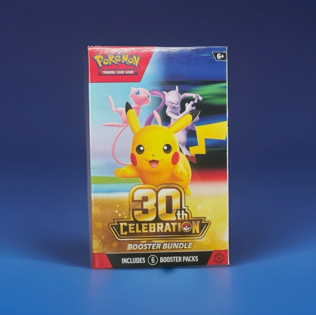 NEW 30th Celebration Booster Bundle 6 Booster Packs Pokemon TCG