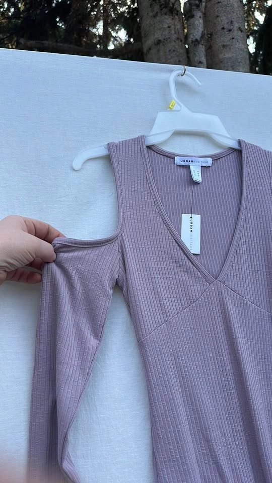 Urban Heritage Open Shoulder Body Suit - photo 2