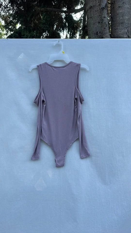 Urban Heritage Open Shoulder Body Suit - photo 5