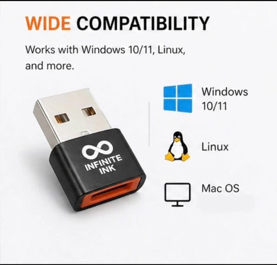 USB Type C to USB A Adapter, Converter. 5 for $3. - photo 5
