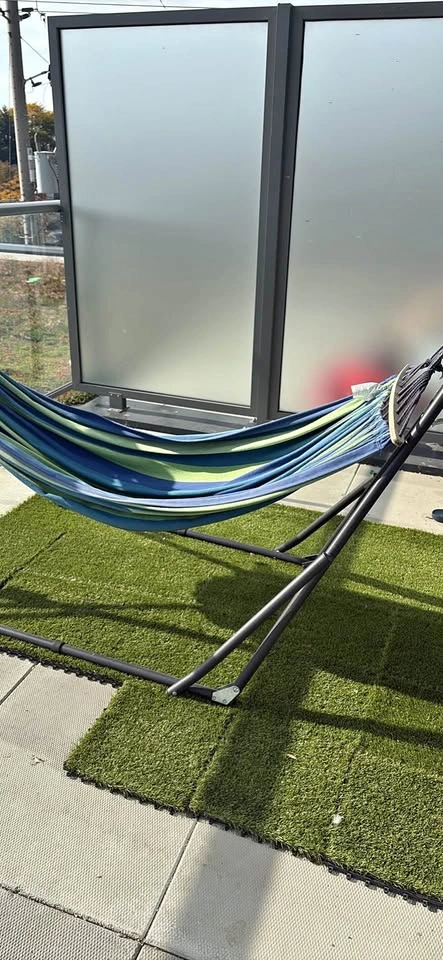 Hammock with Metal Stand