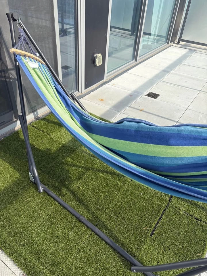 Hammock with Metal Stand - photo 2
