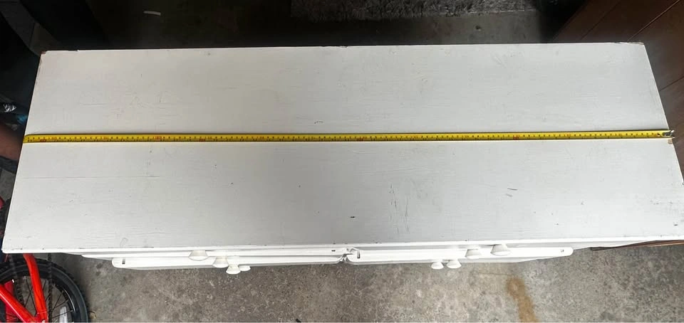 White 8-Drawer Wooden Dresser - photo 3