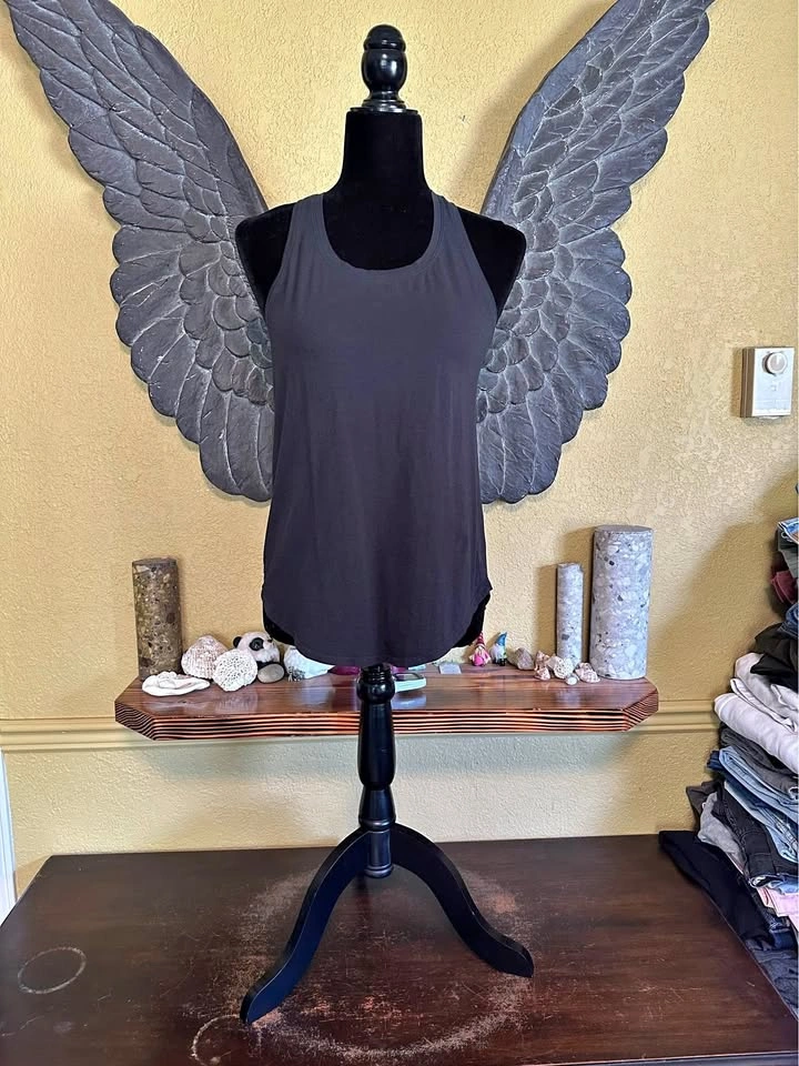 Lululemon Open Back Tank Top