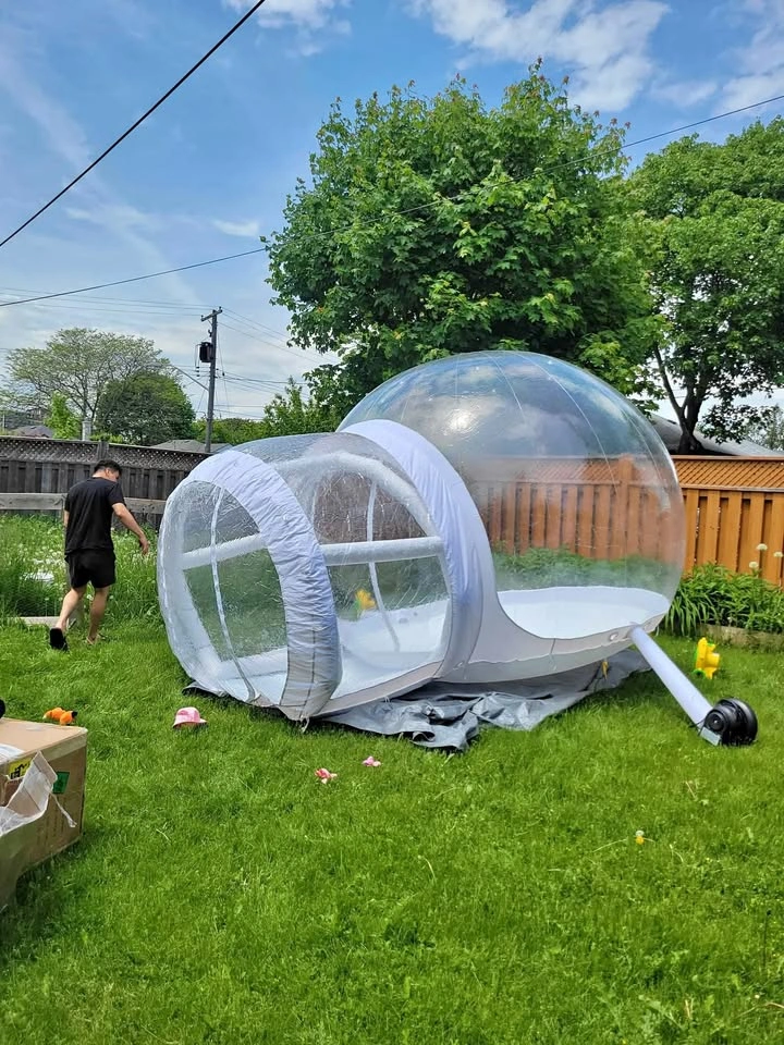 inflatable bubble 9x11