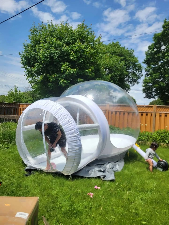 inflatable bubble 9x11 - photo 2