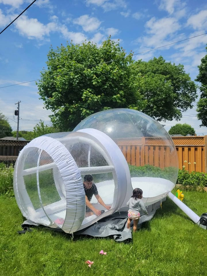 inflatable bubble 9x11 - photo 3