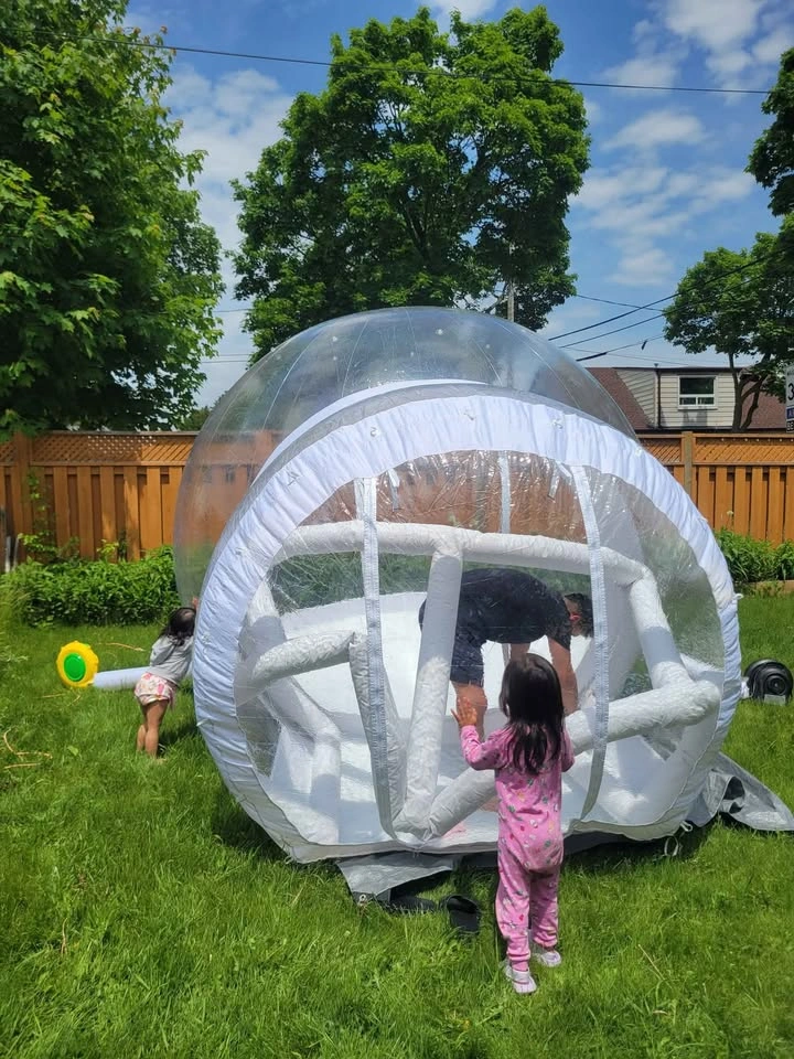 inflatable bubble 9x11 - photo 4