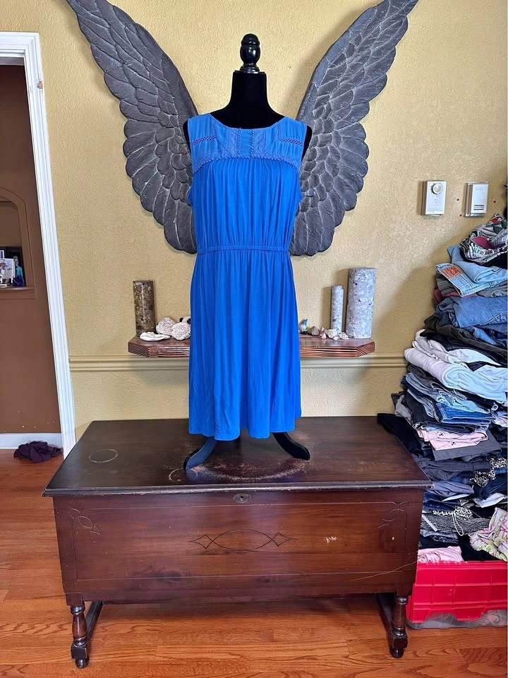 Ricki’s Blue Sleeveless Dress