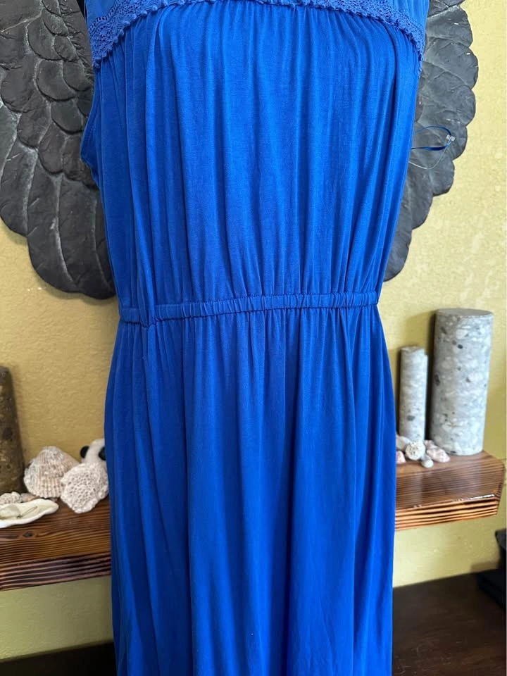 Ricki’s Blue Sleeveless Dress - photo 2