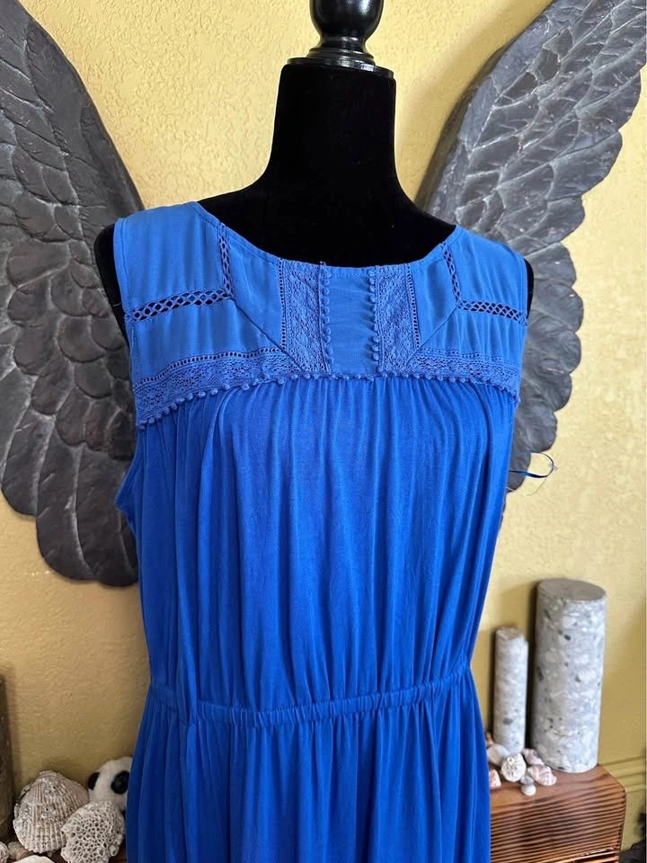 Ricki’s Blue Sleeveless Dress - photo 3