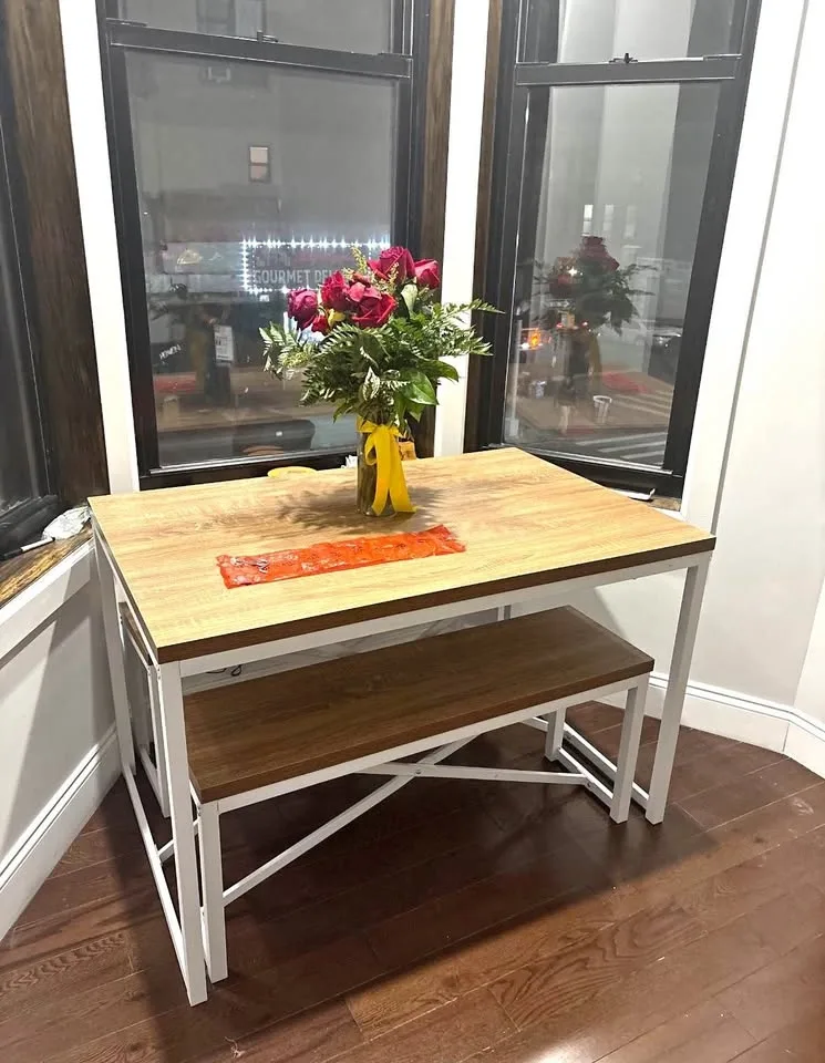 Dining Table + 2 Benches
