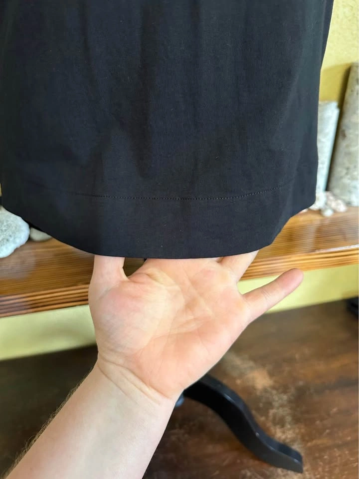 Cleo Black Ruffled front Top - photo 4