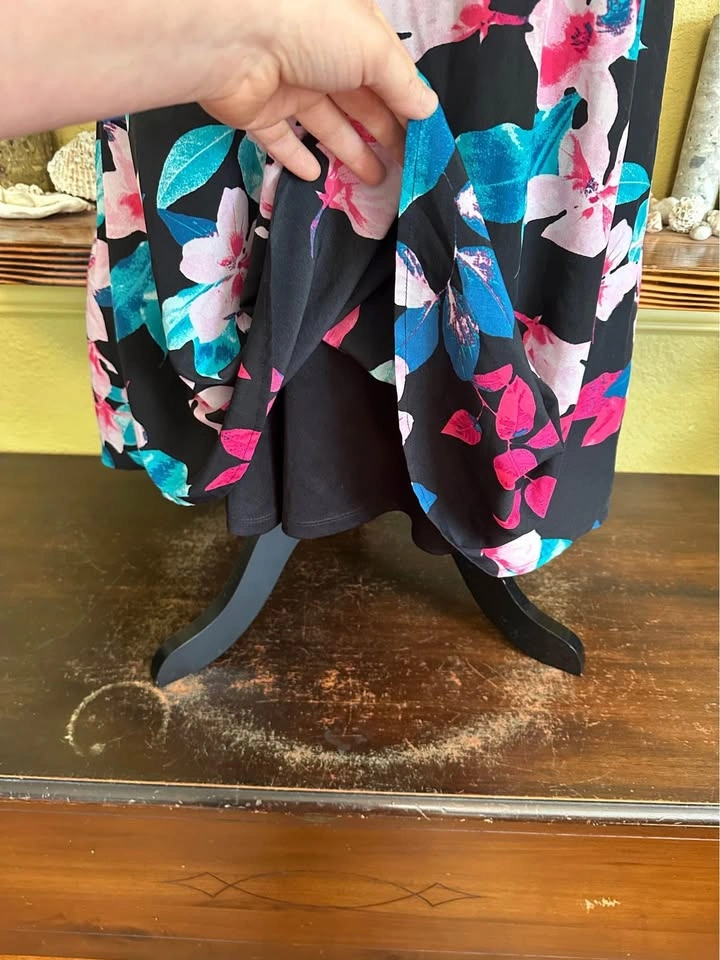 Ricki’s Floral Black Dress - photo 5