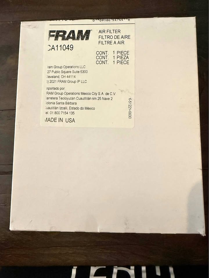 Fram CA11049 air filter
