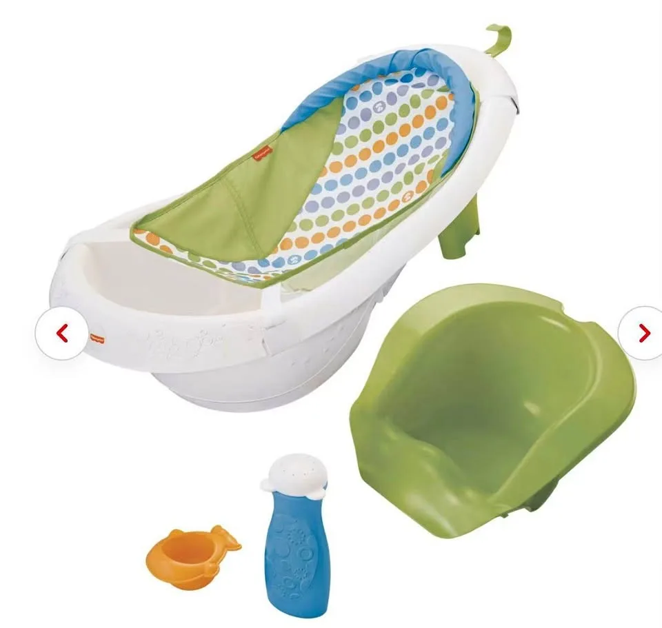 Fisherprice Baby- toddler bathtub thumbnail
