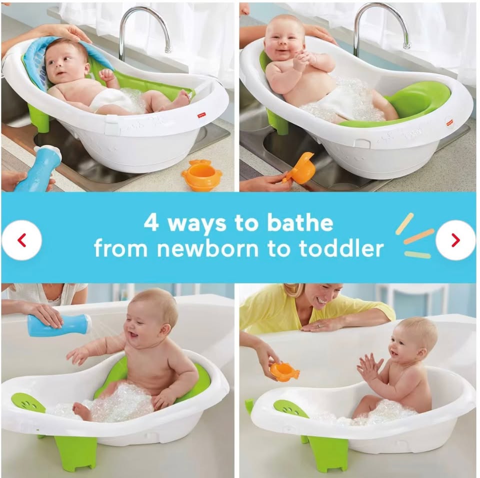 Fisherprice Baby- toddler bathtub - photo 2