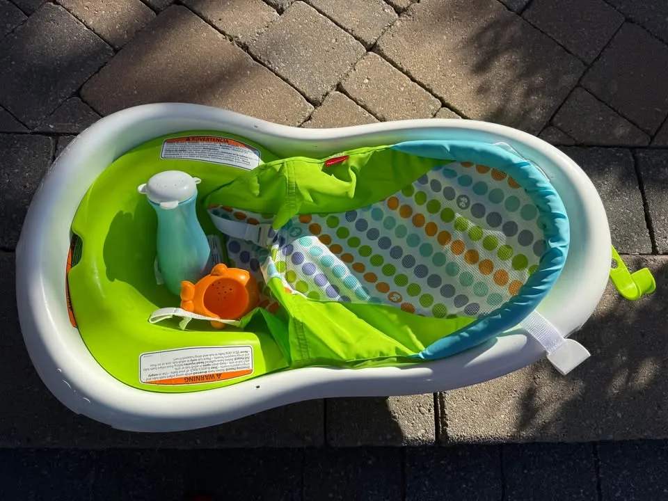 Fisherprice Baby- toddler bathtub image indicator(4)