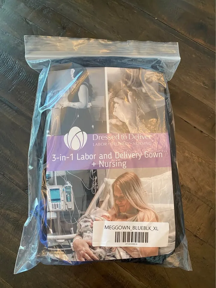 Labour gown for the hospital image indicator(2)