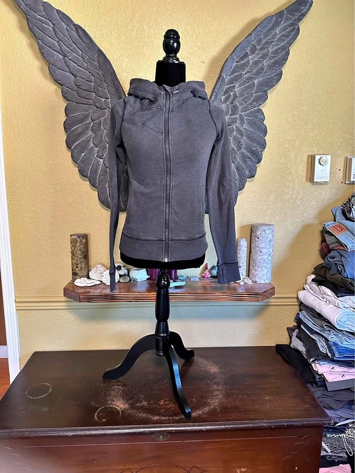 Lululemon Gray Zip-Up Hoodie