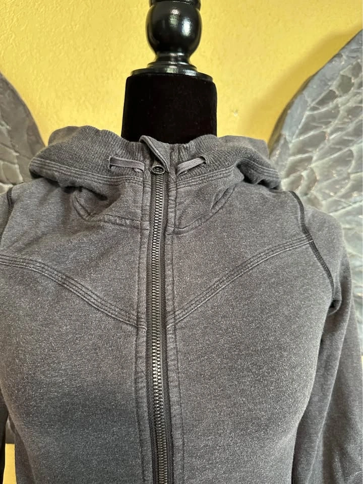 Lululemon Gray Zip-Up Hoodie - photo 5