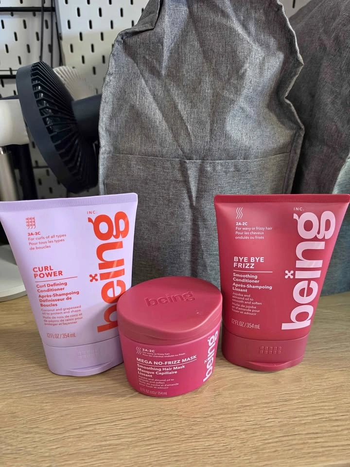 Being INC. Hair Care Set