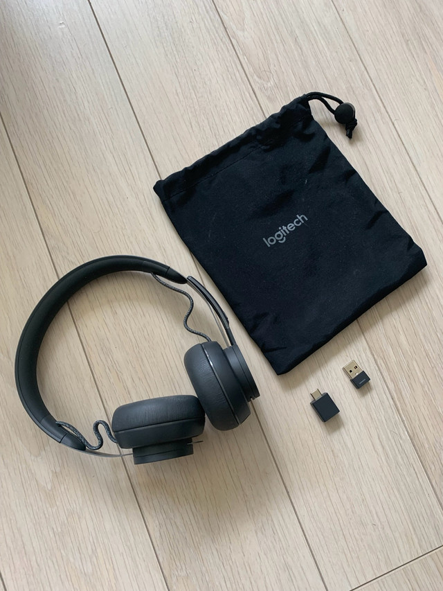 Logitech Zone wireless headphones