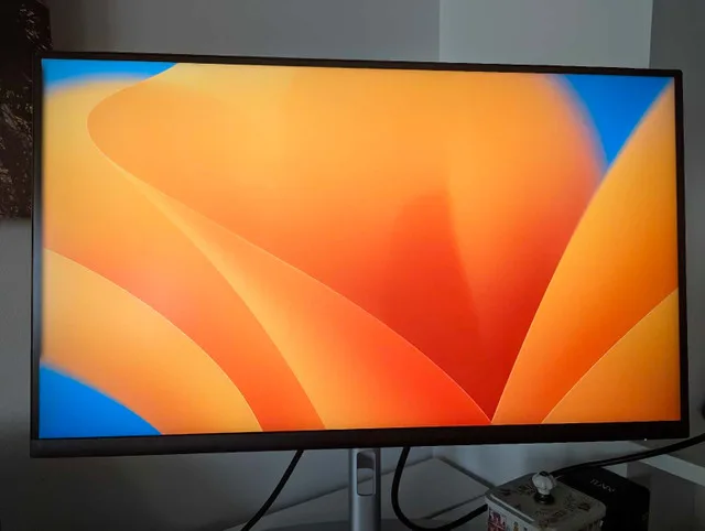 Dell 27" monitor P2721Q 4K USB C