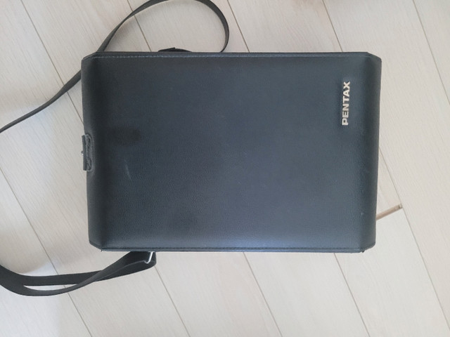 Pentax camera bag vintage