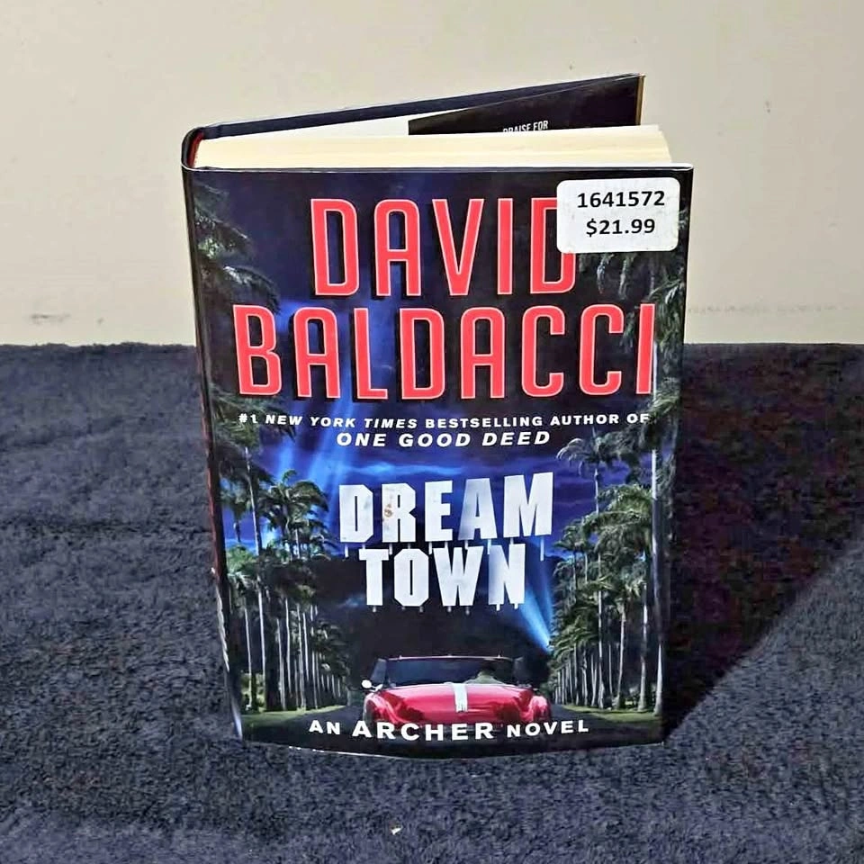 David Baldacci – Dream Town (Hardcover) – Archer Series