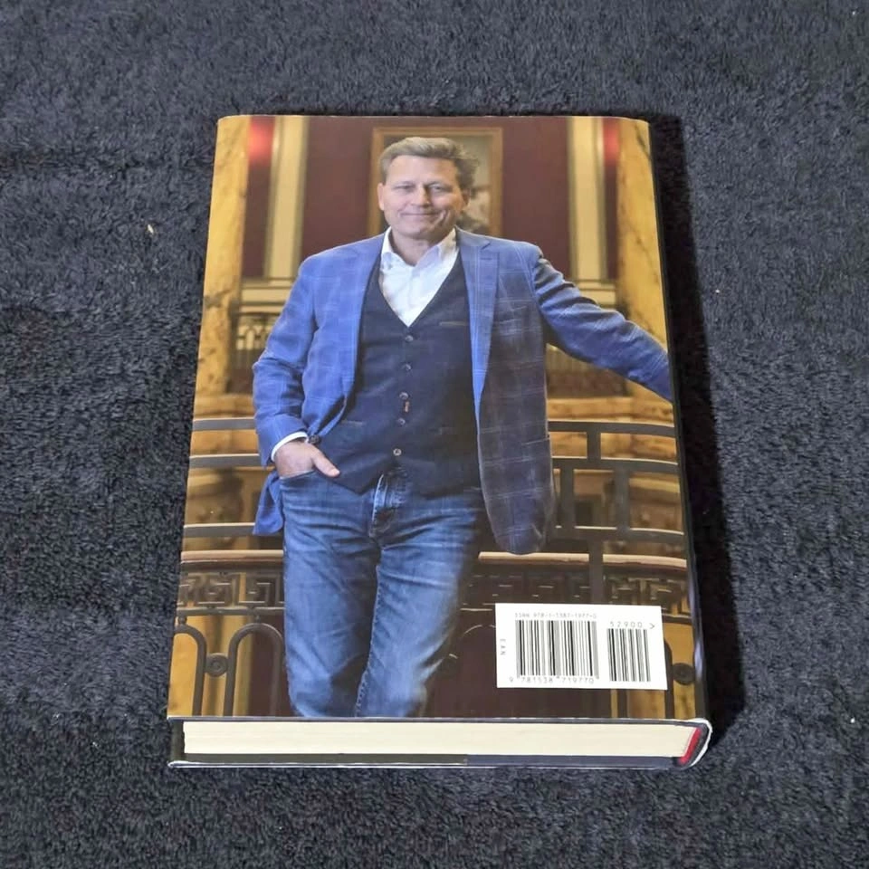 David Baldacci – Dream Town (Hardcover) – Archer Series - photo 2