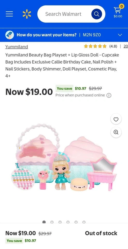 Yummiland Ice Cream and Cupcake Beauty Bag Playsets - photo 4
