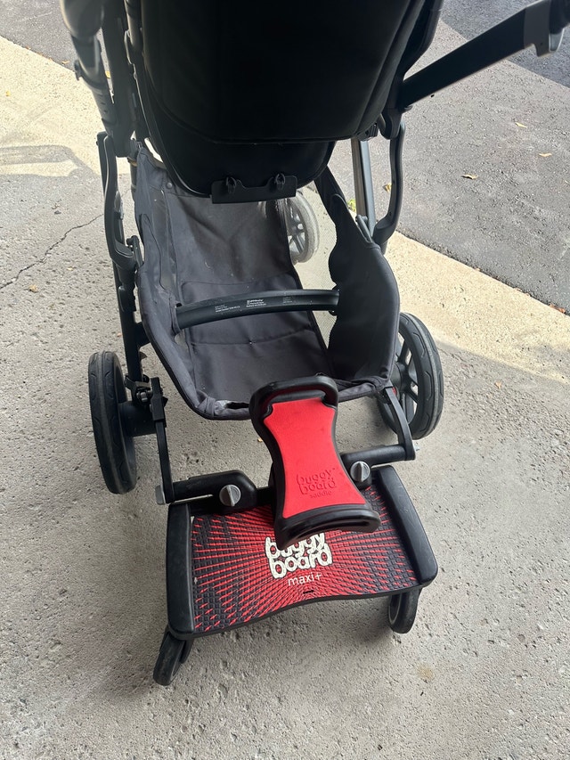 UPPAbaby Vista Stroller with RumbleSeat and BuggyBoard