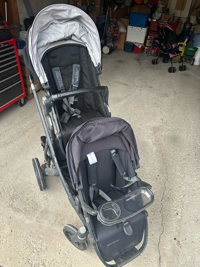UPPAbaby Vista Stroller with RumbleSeat and BuggyBoard - photo 2