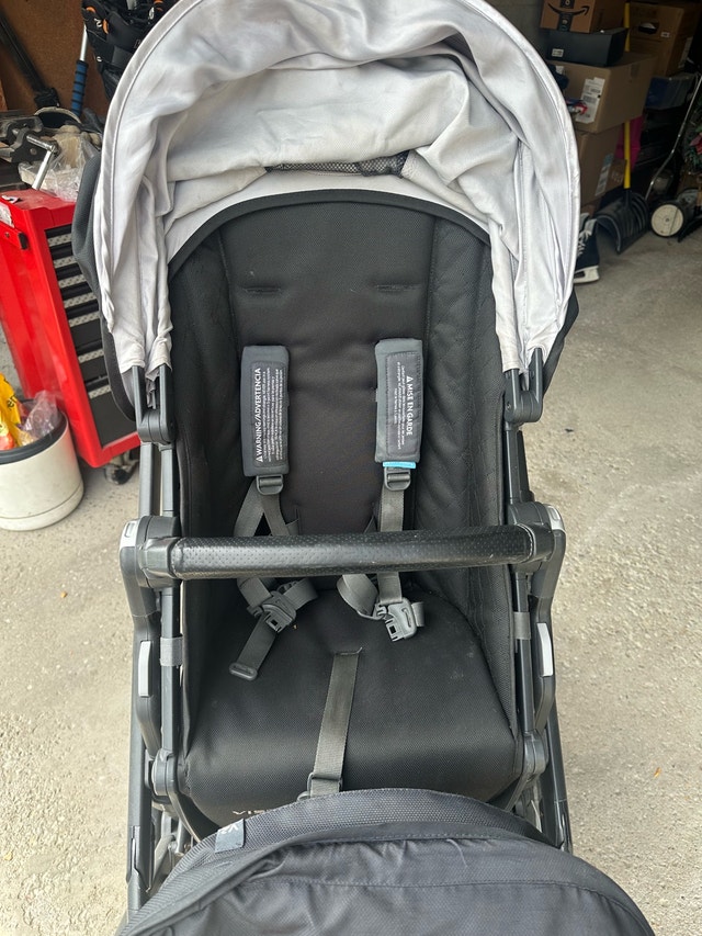 UPPAbaby Vista Stroller with RumbleSeat and BuggyBoard - photo 4