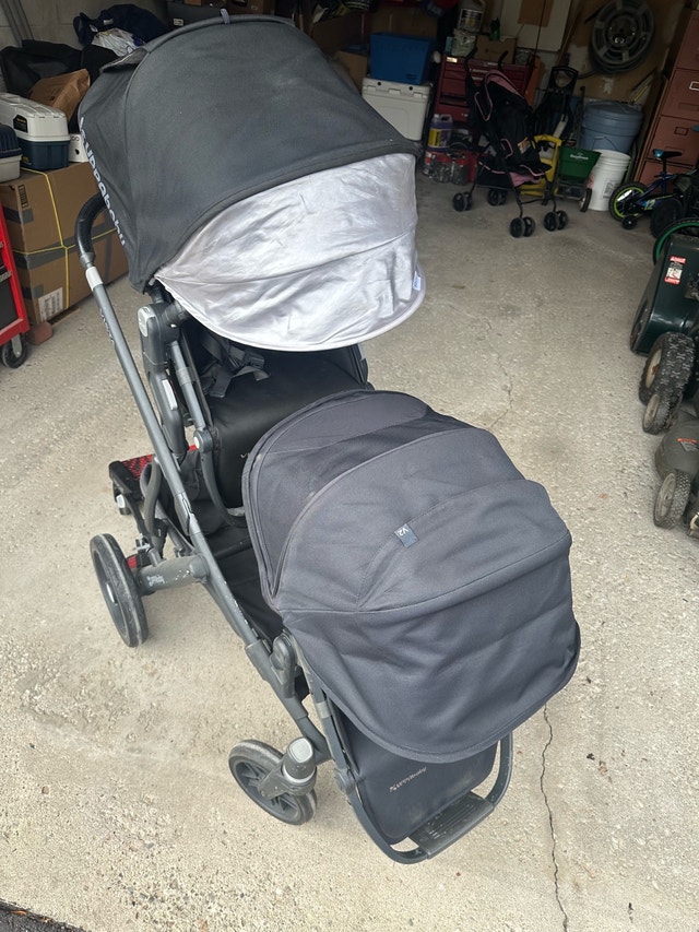 UPPAbaby Vista Stroller with RumbleSeat and BuggyBoard - photo 5